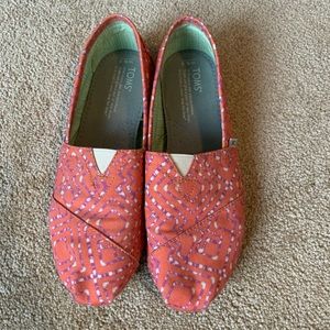 TOMS - size 8.5 - EUC